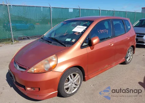 2008 Honda Fit Sport z USA, uszkodzony, nr VIN JHMGD38658S053594